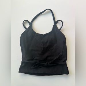 Honeycut Girls Double Trouble Adjustable Top in Black